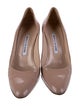 Manolo Blahnik BB Patent Leather Pumps