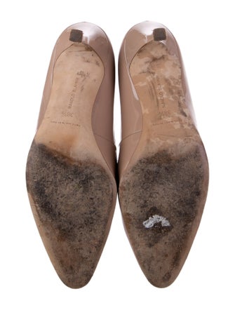 Manolo Blahnik BB Patent Leather Pumps