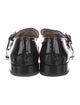 Manolo Blahnik Patent Leather Monk Straps