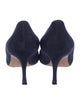 Manolo Blahnik BB Suede Pumps