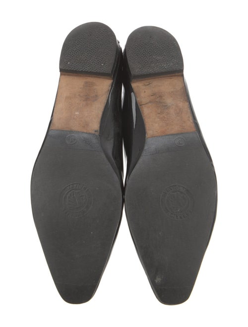 Manolo Blahnik BBFLAT Patent Leather Ballet Flats