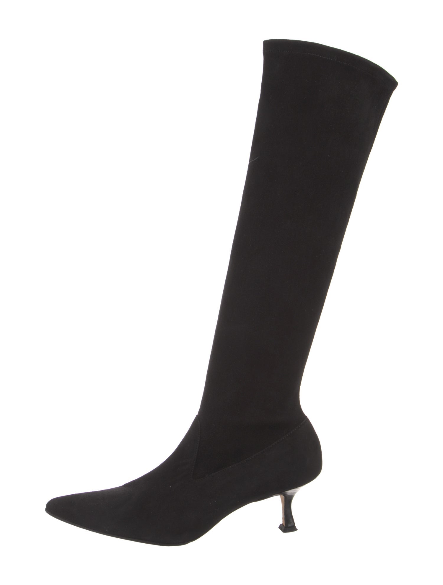 Manolo Blahnik Suede Boots