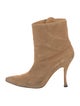 Manolo Blahnik Suede Boots