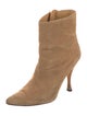 Manolo Blahnik Suede Boots