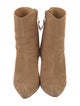Manolo Blahnik Suede Boots