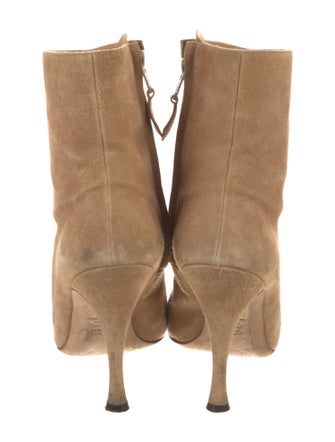 Manolo Blahnik Suede Boots