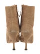 Manolo Blahnik Suede Boots