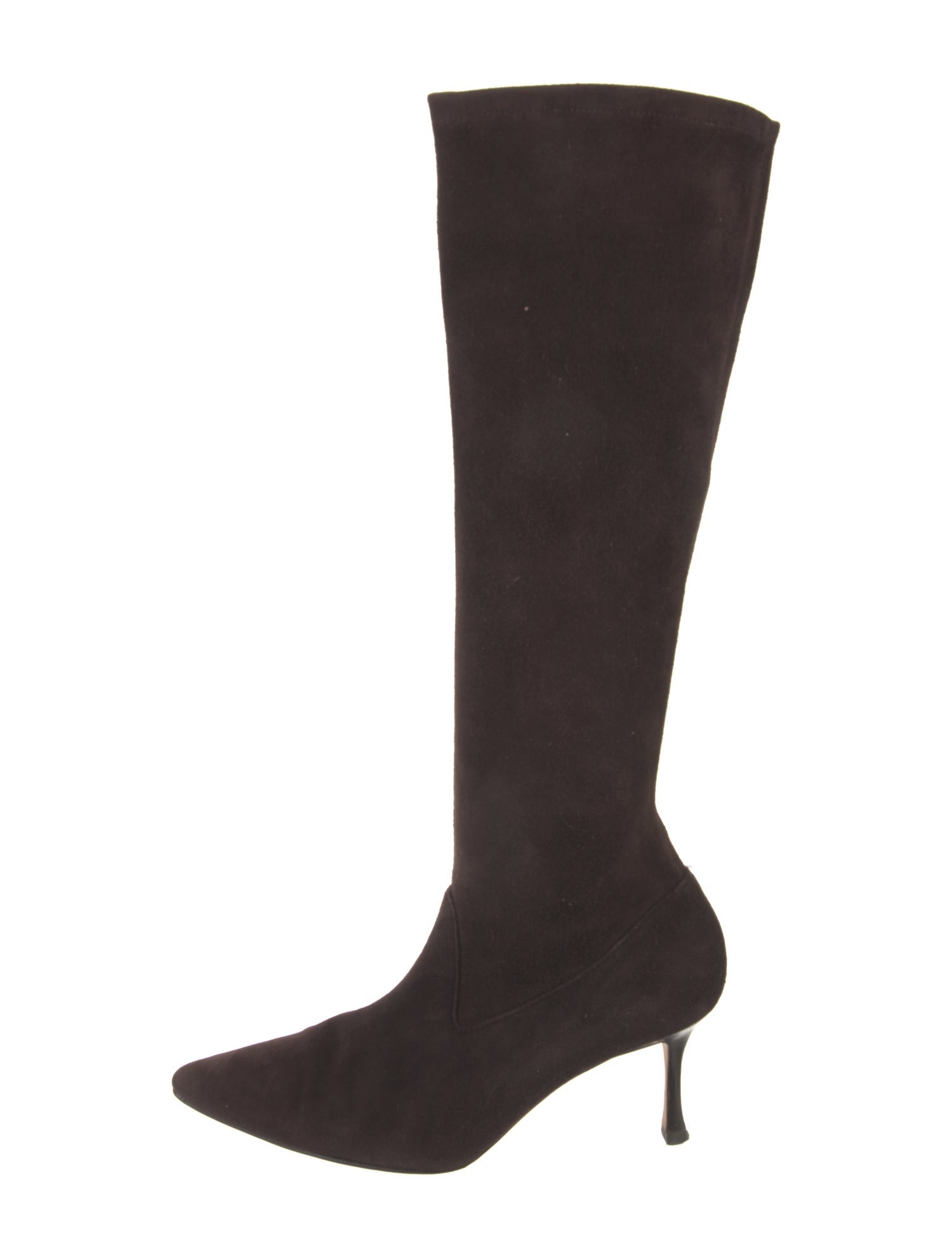 Manolo Blahnik Suede Boots