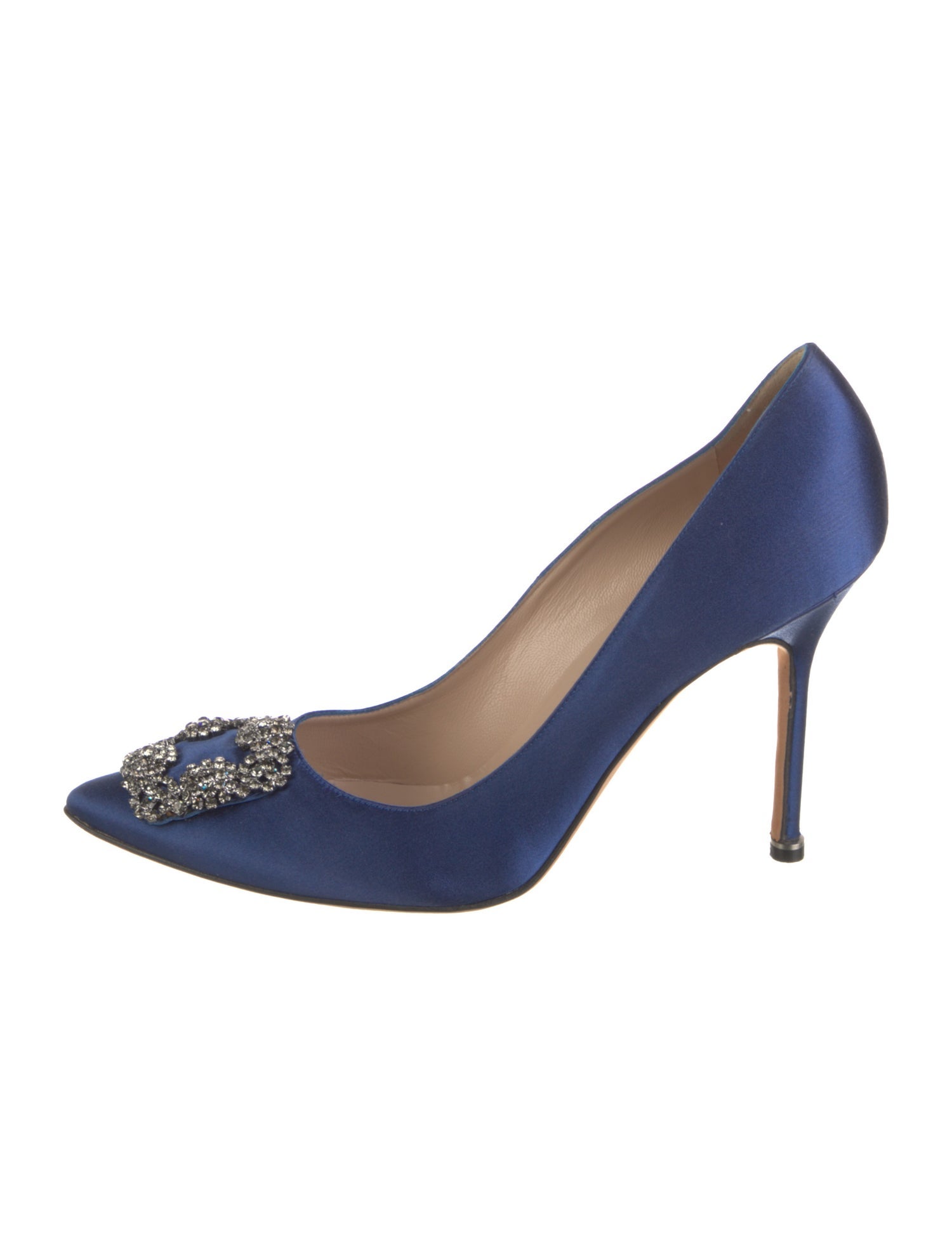 mashaページ Mach & Mach PVC Crystal Embellishments Slingback Pumps