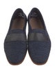 Manolo Blahnik Zacora Raffia Loafers