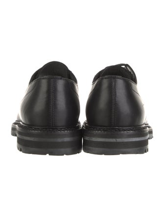 Manolo Blahnik Leather Oxfords