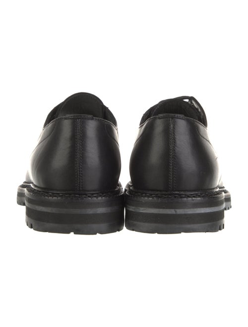 Manolo Blahnik Leather Oxfords