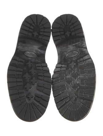 Manolo Blahnik Leather Oxfords