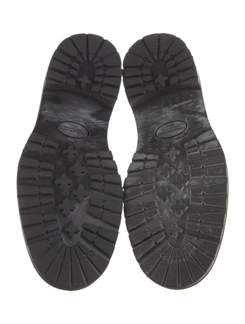 Manolo Blahnik Leather Oxfords