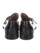 Manolo Blahnik Patent Leather Monk Straps