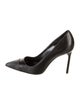 Manolo Blahnik BB Leather Pumps