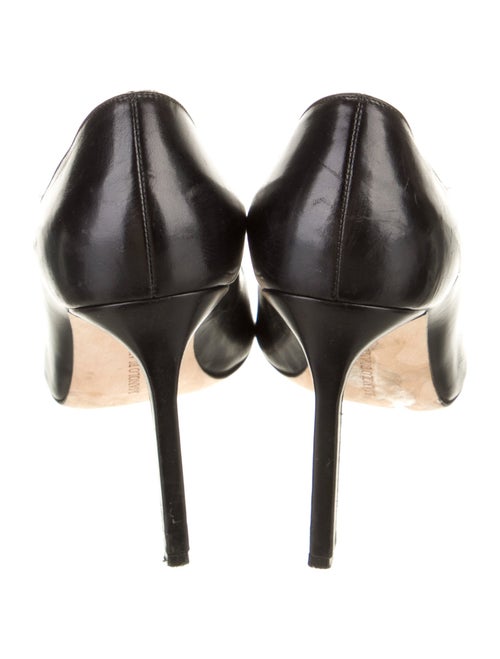 Manolo Blahnik BB Leather Pumps