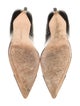 Manolo Blahnik BB Leather Pumps