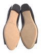 Manolo Blahnik Leather Ballet Flats