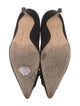 Manolo Blahnik Suede Pumps