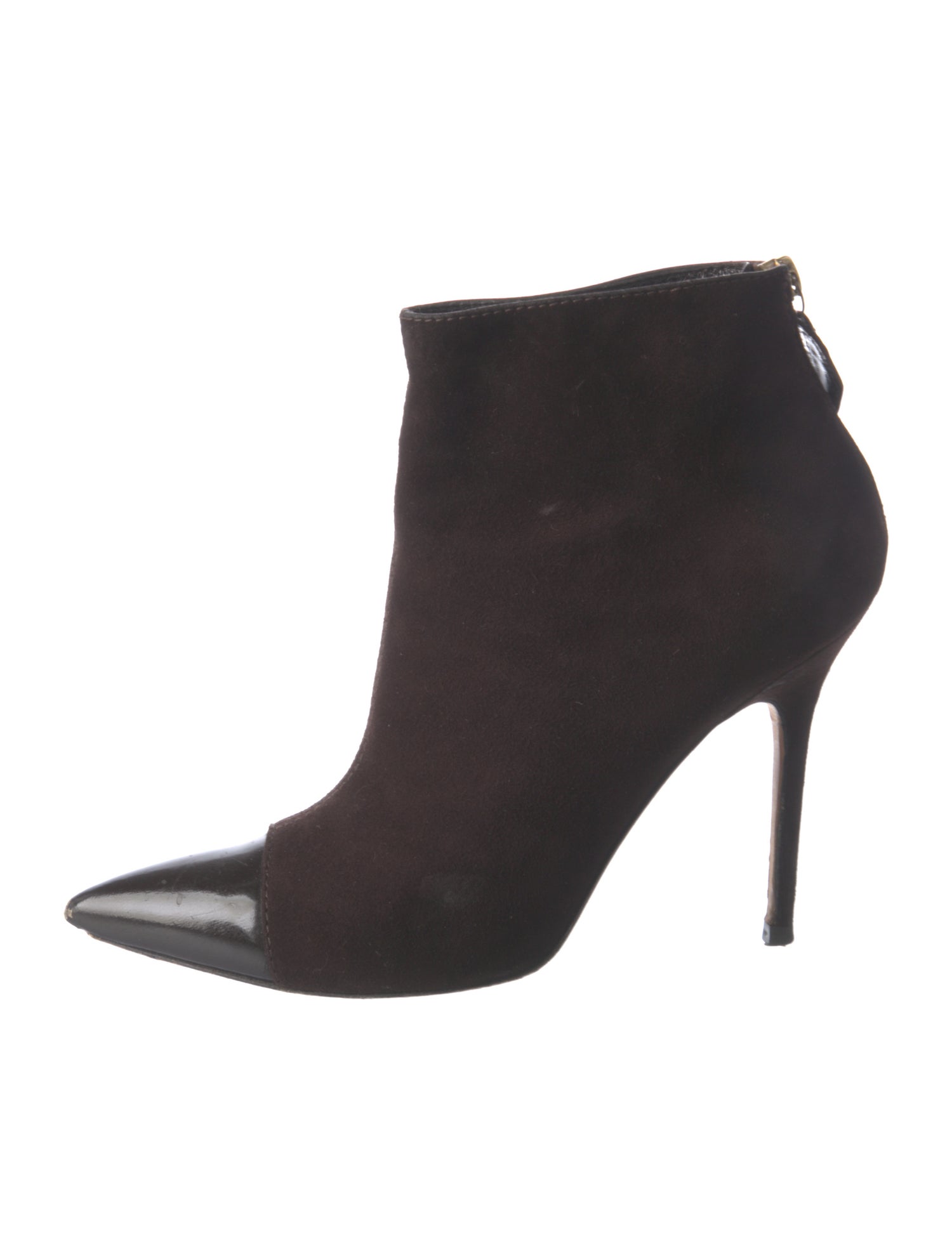 Manolo Blahnik Suede Boots