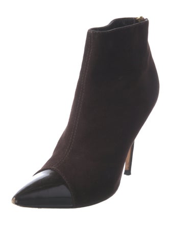 Manolo Blahnik Suede Boots