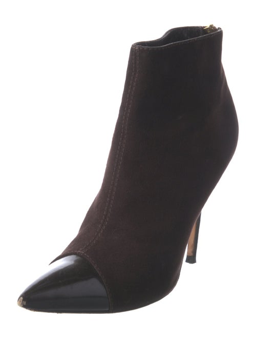 Manolo Blahnik Suede Boots