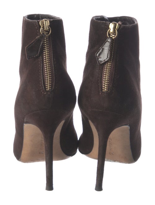 Manolo Blahnik Suede Boots