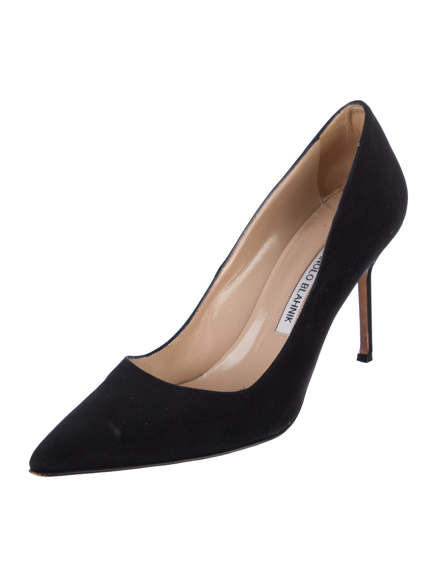 Manolo Blahnik BB Suede Pumps