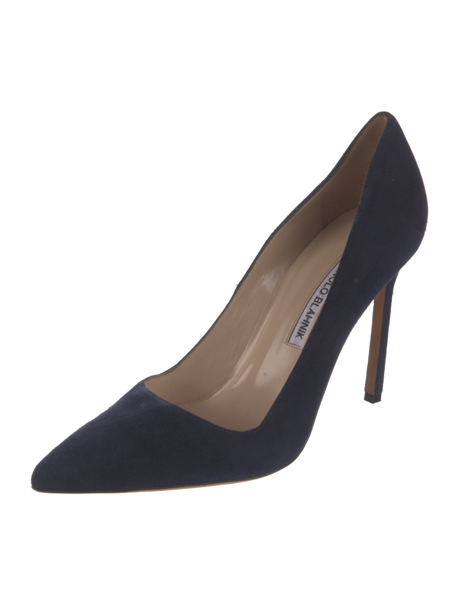 Manolo Blahnik BB Suede Pumps