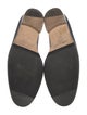 Manolo Blahnik Wool Tassel Accents Loafers