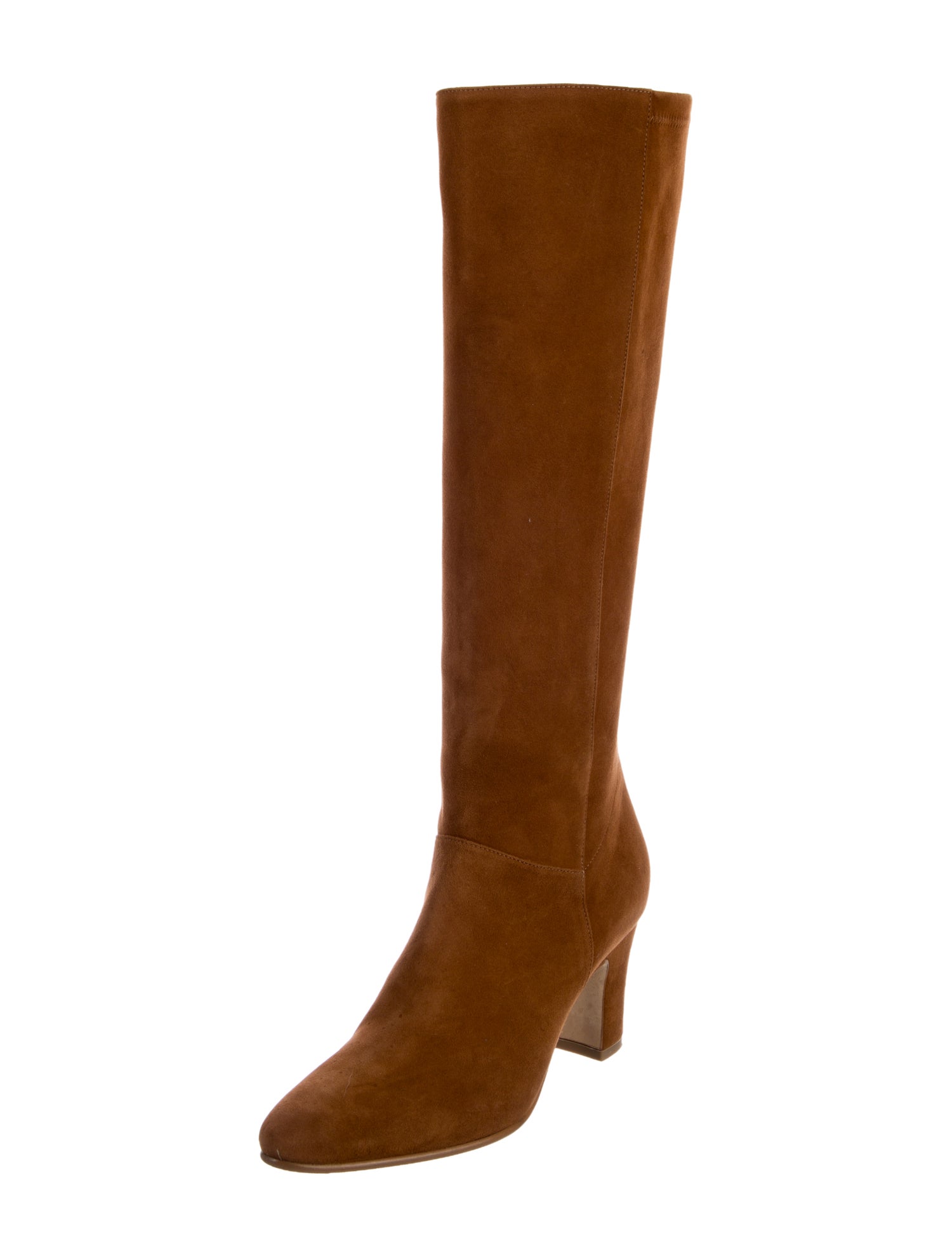 Manolo Blahnik Suede Boots