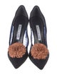 Manolo Blahnik Sohemias Mesh Pumps