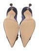 Manolo Blahnik Sohemias Mesh Pumps