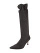 Manolo Blahnik Pascalare Suede Boots