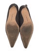 Manolo Blahnik Pascalare Suede Boots