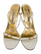 Manolo Blahnik Patent Leather Slides