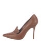 Manolo Blahnik Leather Pumps