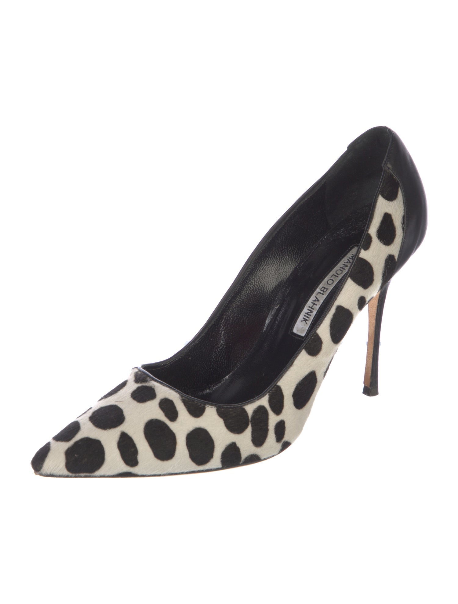 Manolo Blahnik BB Ponyhair Pumps