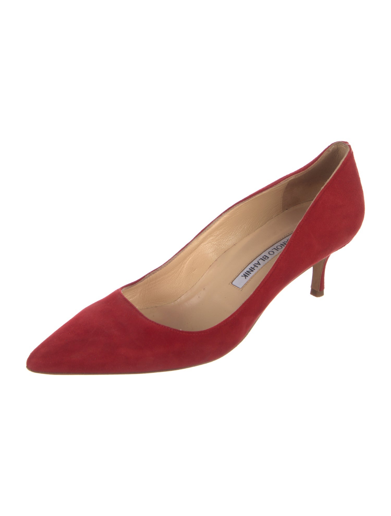 Manolo Blahnik BB Suede Pumps