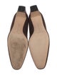 Manolo Blahnik Daphne Suede Block Heel Pump Suede Pumps
