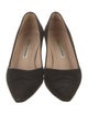 Manolo Blahnik Manolo Blahnik Suede Pumps