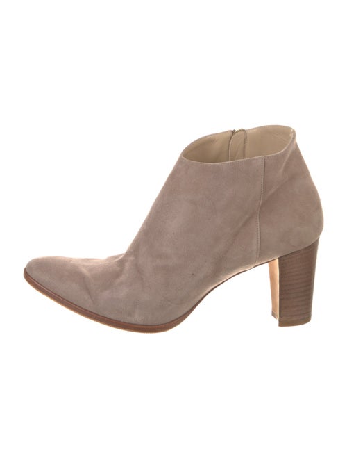 Manolo Blahnik Brusta Suede Boots