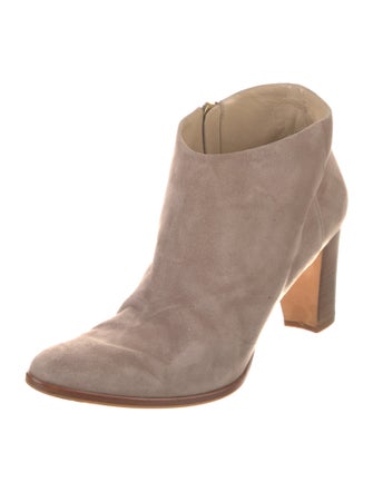 Manolo Blahnik Brusta Suede Boots