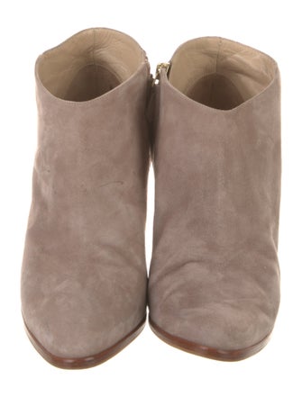 Manolo Blahnik Brusta Suede Boots