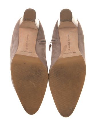 Manolo Blahnik Brusta Suede Boots