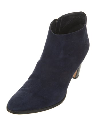 Manolo Blahnik Suede Boots
