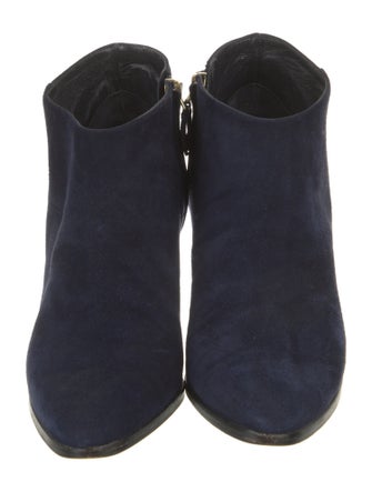 Manolo Blahnik Suede Boots