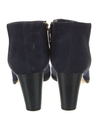 Manolo Blahnik Suede Boots