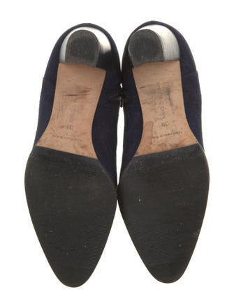 Manolo Blahnik Suede Boots